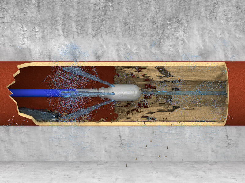 High Pressure Hydro-Jetting Columbia SC